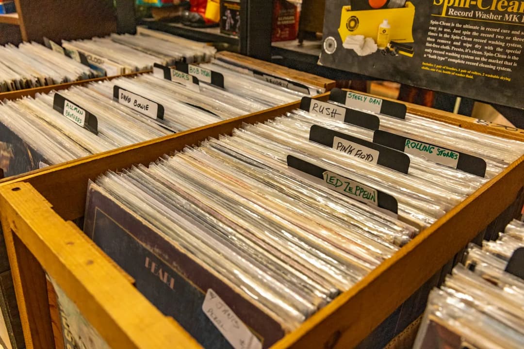 レコードコレクション
